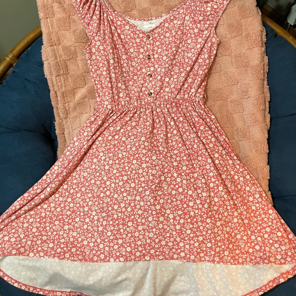 Floral Pink Dress